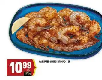 Marché Adonis MARINATED WHITE SHRIMP 21-25 offer