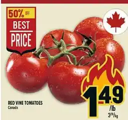 Marché Adonis RED VINE TOMATOES offer