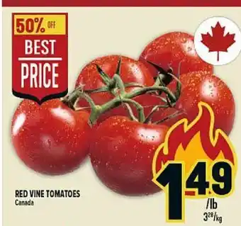 Marché Adonis RED VINE TOMATOES offer