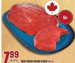 Marché Adonis BEEF INSIDE ROUND STEAK offer