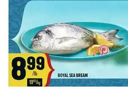 Marché Adonis ROYAL SEA BREAM offer