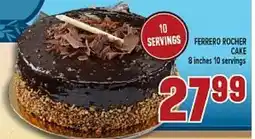 Marché Adonis FERRERO ROCHER CAKE offer
