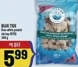 Marché Adonis BLUE TIDE Raw white paried shrimp 41/50 offer