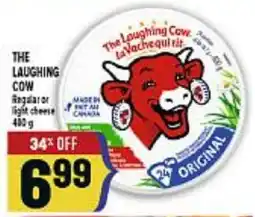 Marché Adonis The Laughing Cow Regular or light cheese offer