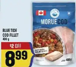 Marché Adonis BLUE TIDE COD FILLET offer
