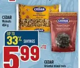 Marché Adonis CEDAR offer