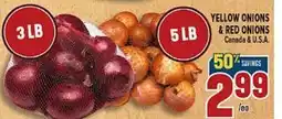 Marché Adonis YELLOW ONIONS & RED ONIONS offer