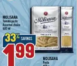 Marché Adonis MOLISANA TOMATO PASTE offer