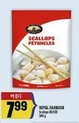Marché Adonis ROYAL HARBOUR Scallops offer