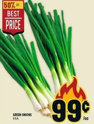 Marché Adonis GREEN ONIONS offer