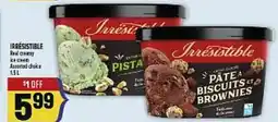 Marché Adonis IRRESISTIBLE RED CHERRY ICE CREAM offer