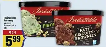 Marché Adonis IRRESISTIBLE RED CHERRY ICE CREAM offer