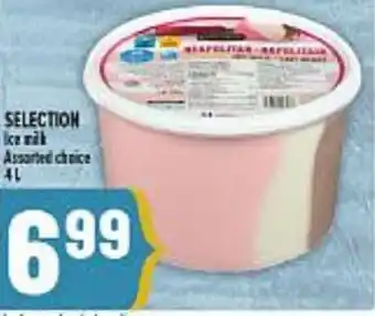 Marché Adonis SELECTION Ice Milk offer