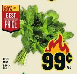 Marché Adonis FRESH MINT BUNCH offer