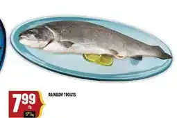 Marché Adonis RAINBOW TROUTS offer