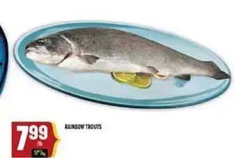 Marché Adonis RAINBOW TROUTS offer