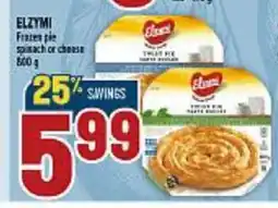Marché Adonis ELZYMI FROZEN PIE SPINACH OR CHEESE offer