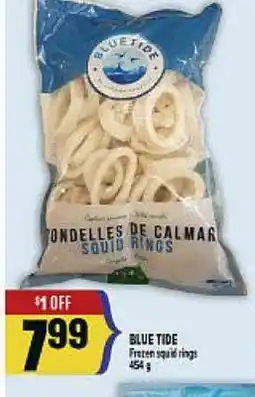 Marché Adonis BLUE TIDE Frozen Squid rings offer