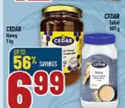 Marché Adonis CEDAR Honey offer