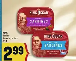 Marché Adonis KING Sardines offer