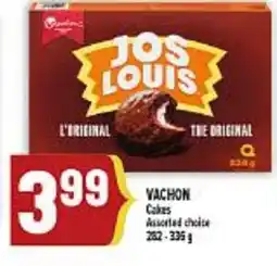 Marché Adonis VACHON Cakes offer