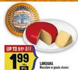 Marché Adonis LANDANA Gouda Cheese offer