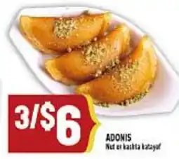 Marché Adonis ADONIS NUT offer