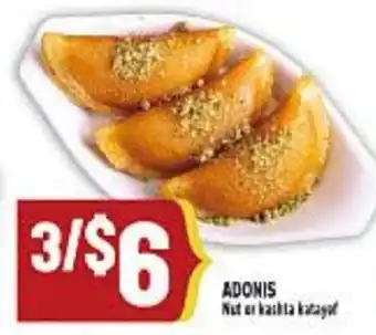 Marché Adonis ADONIS NUT offer