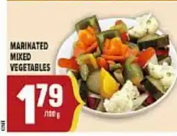 Marché Adonis MARINATED MIXED VEGETABLES offer