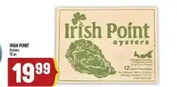 Marché Adonis Irish Point Oysters offer