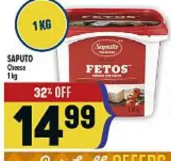 Marché Adonis SAPUTO Cheese offer