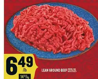 Marché Adonis LEAN GROUND BEEF offer