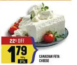 Marché Adonis CANADIAN FETA CHEESE offer
