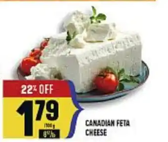 Marché Adonis CANADIAN FETA CHEESE offer