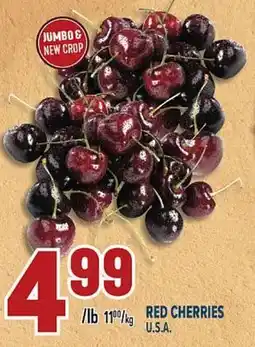 Marché Adonis RED CHERRIES offer