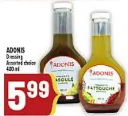 Marché Adonis ADONIS DRESSING offer