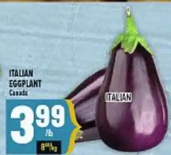 Marché Adonis ITALIAN EGGPLANT offer