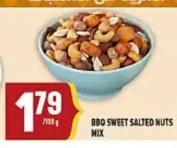 Marché Adonis BBQ SWEET SALTED NUTS MIX offer