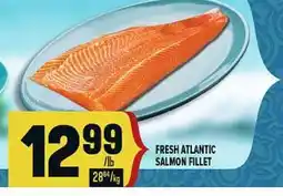 Marché Adonis FRESH ATLANTIC SALMON FILLET offer