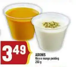 Marché Adonis ADONIS RICE OR MANGO PADDING offer
