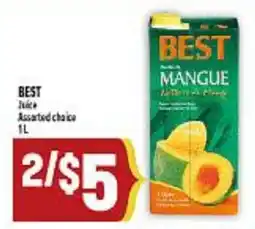 Marché Adonis BEST Juice offer
