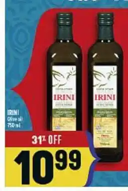 Marché Adonis IRINI Olive Oil offer