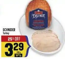 Marché Adonis SCHNEIDERS TURKEY offer