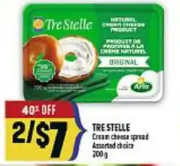 Marché Adonis Tre Stelle Cream Cheese Spread offer