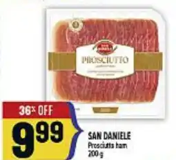 Marché Adonis SAN DANIELE Prosciutto ham offer