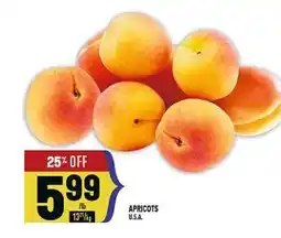 Marché Adonis APRICOTS offer