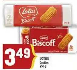 Marché Adonis Lotus Cookies offer