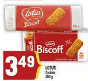 Marché Adonis Lotus Cookies offer