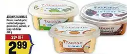 Marché Adonis ADONIS HUMMUS offer