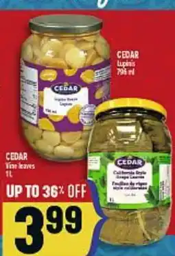 Marché Adonis CEDAR offer